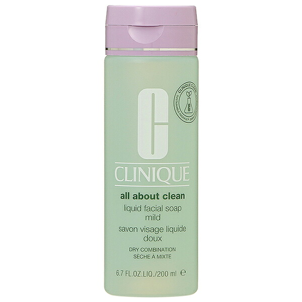 クリニーク CLINIQUE リキッド フェーシャル ソープ マイルド 200mL