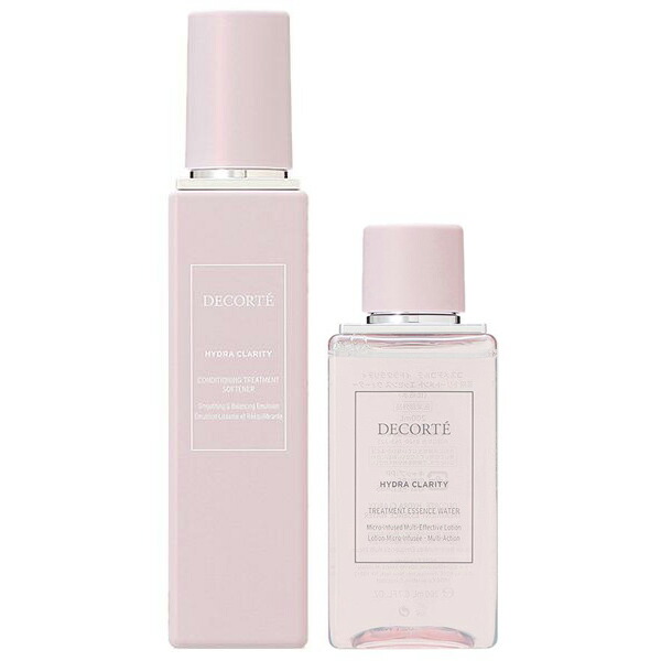 セット】 コーセー コスメデコルテ COSME DECORTE イドラクラリティ