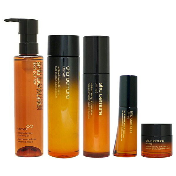 セット】 シュウウエムラ shu uemura アルティム8∞ スキンケア5点