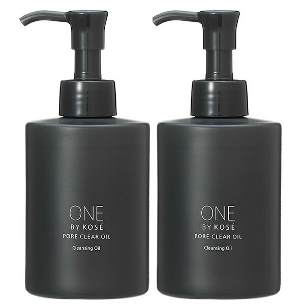 セット】 コーセー ワンバイコーセー ONE BY KOSE ポアクリア オイル