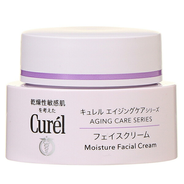 花王 キュレル Curel エイジングケアシリーズ フェイスクリーム 40g