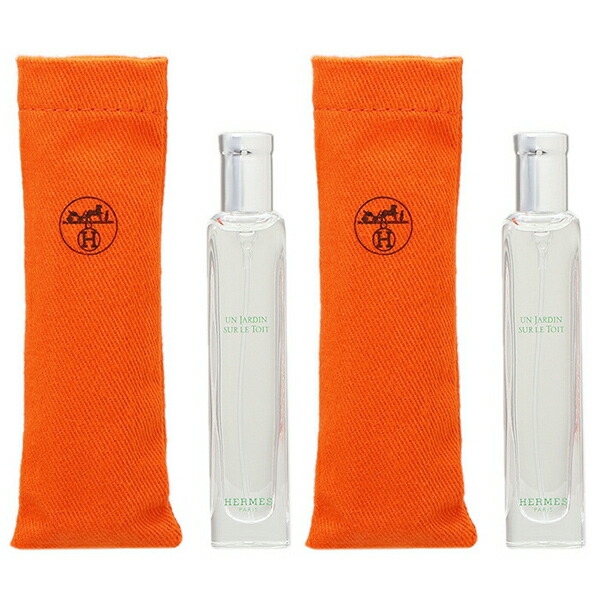 セット】 エルメス HERMES 屋根の上の庭 オードトワレ EDT ユニ
