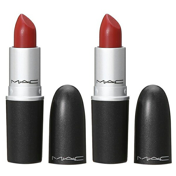 セット】マック MAC リップスティック チリ 3g 2個セット 口紅