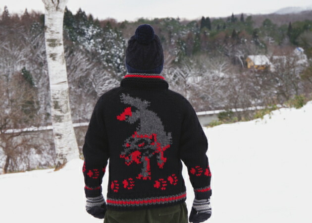 楽天市場】カウチンセーター（カウチンジャケット）｜KANATA社（カナタ