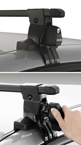 楽天市場】INNO INSUT ルーフオンタイプ スクエアベースステー