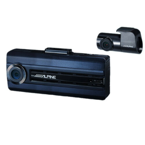 楽天市場】アルパイン ドライブレコーダー DVR-C320R 前後2カメラ 駐車