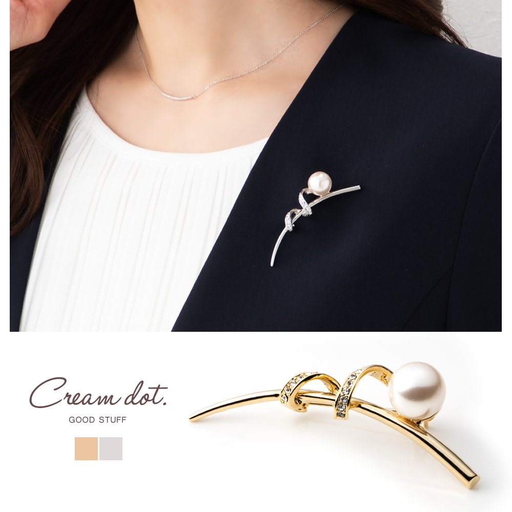 ゆうパケット】ブローチ フォーマル 卒業式 卒園式 入学式 入園式 ママ