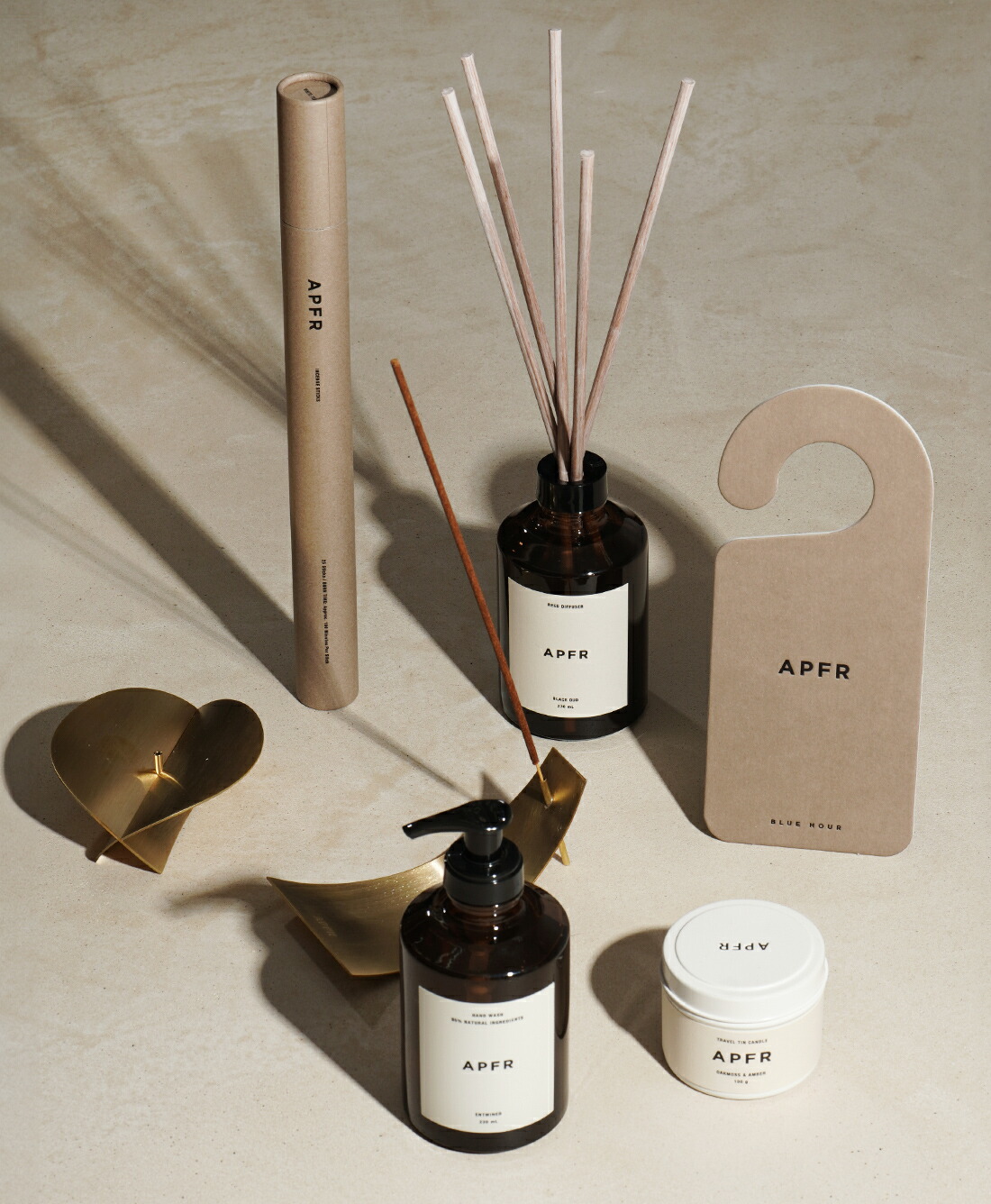 フレグランスブランド「APFR / アポテーケ」特別な香りの世界を体験し