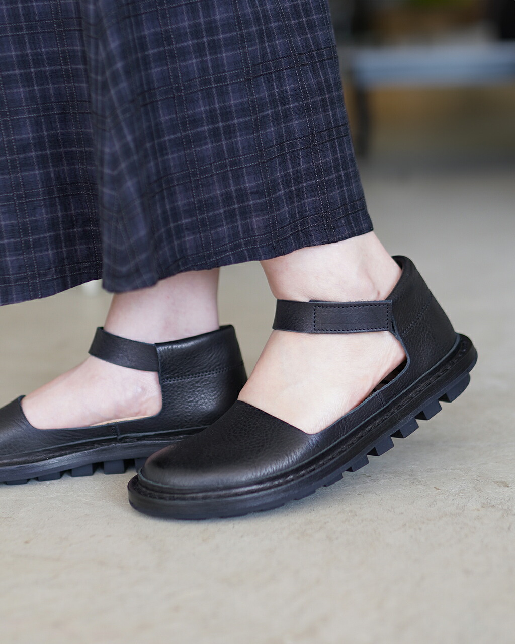 trippen（トリッペン） SALE！トリッペン バレリーナシューズ フリンジ