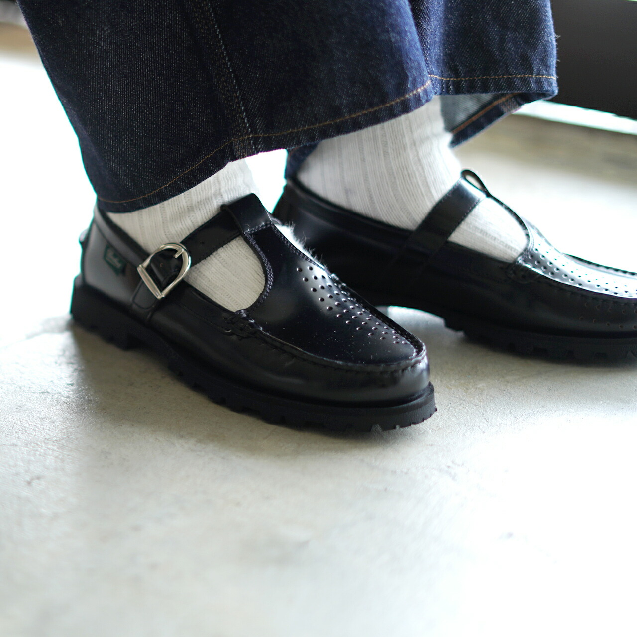 楽天市場】パラブーツ Paraboot BABORD F ストラップ レザーサンダル