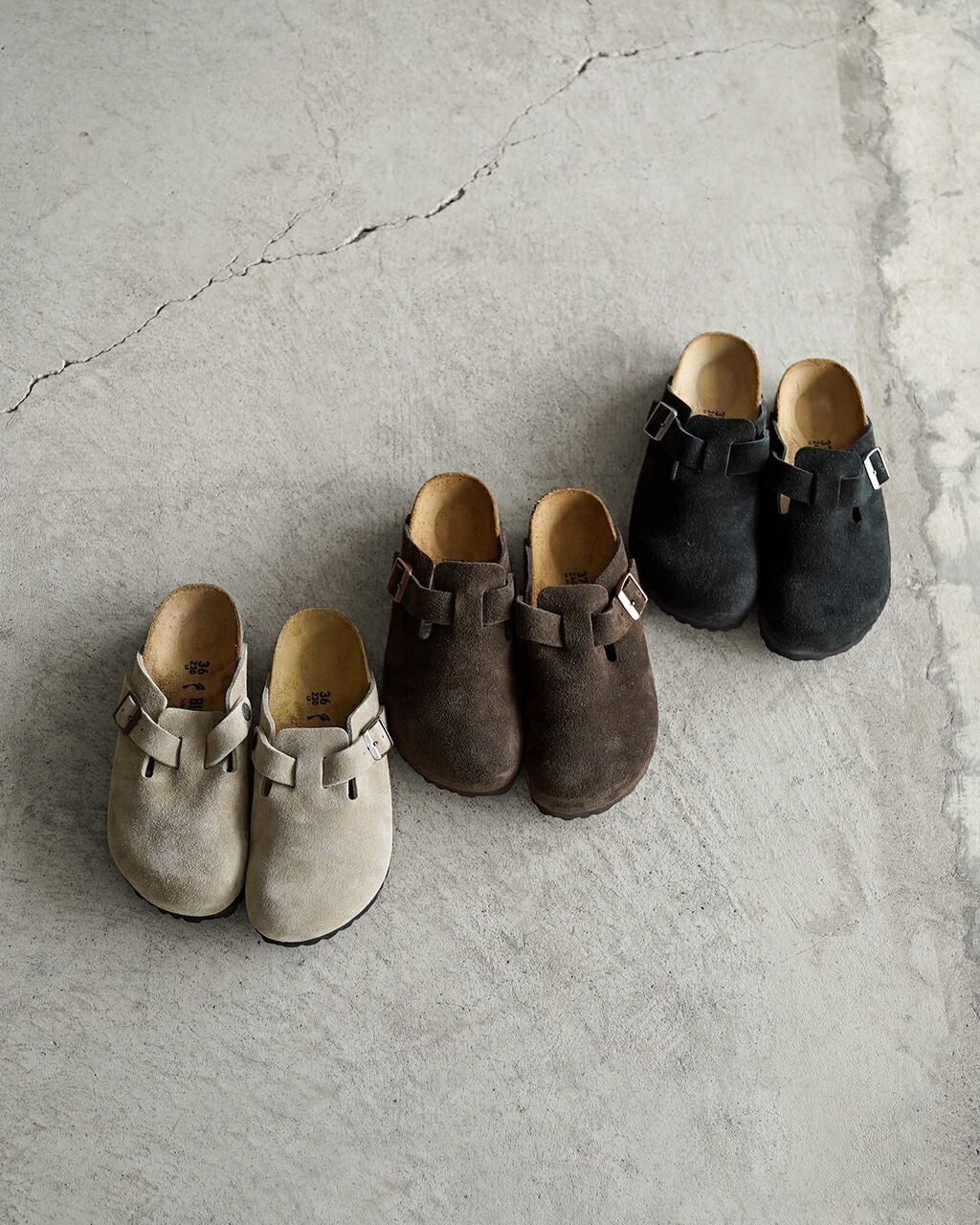 楽天市場】ビルケンシュトック BIRKENSTOCK Boston ボストン メンズ