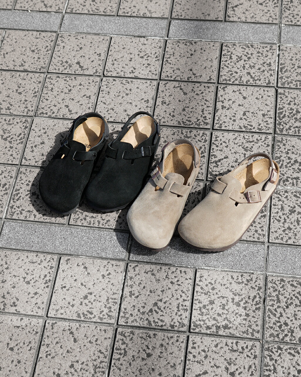 BIRKENSTOCK（ビルケンシュトック） トキオ Tokio Suede サンダル