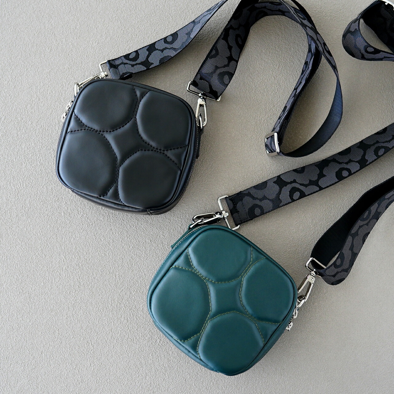 楽天市場】マリメッコ marimekko Baby Gratha Kivet レザーショルダー