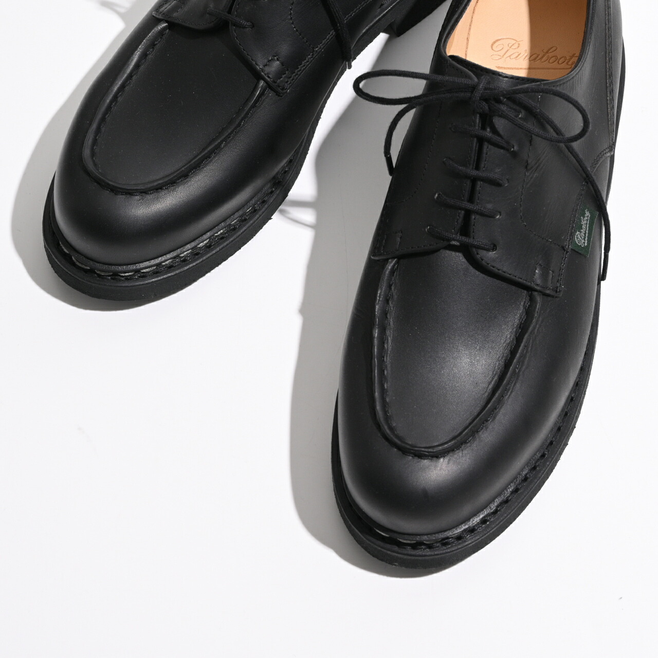 Paraboot（パラブーツ） シャンボード CHAMBORD Uチップ レザー