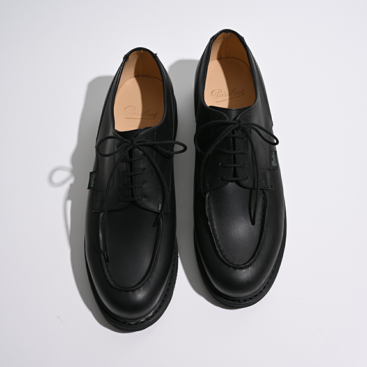Paraboot（パラブーツ） シャンボード CHAMBORD Uチップ レザー
