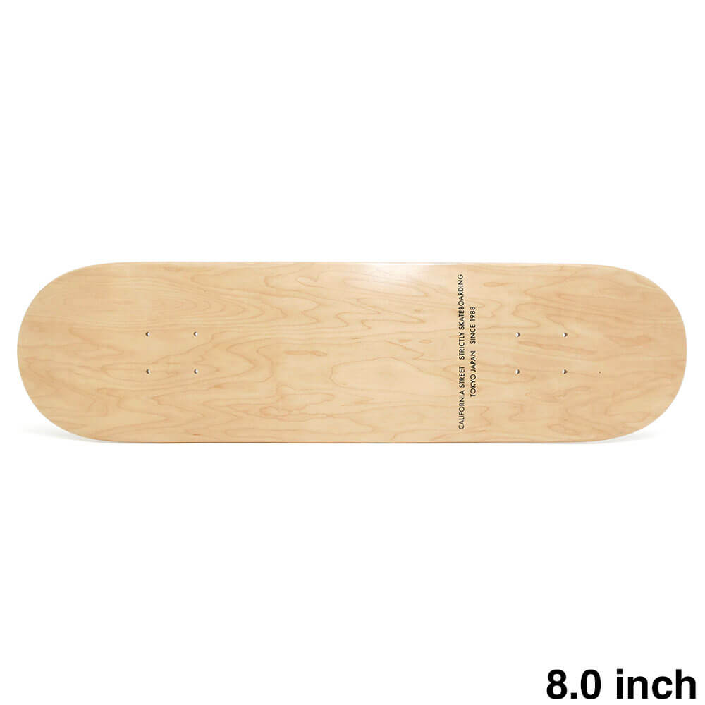楽天市場】CALIFORNIA STREET DECK カリフォルニアストリート デッキ