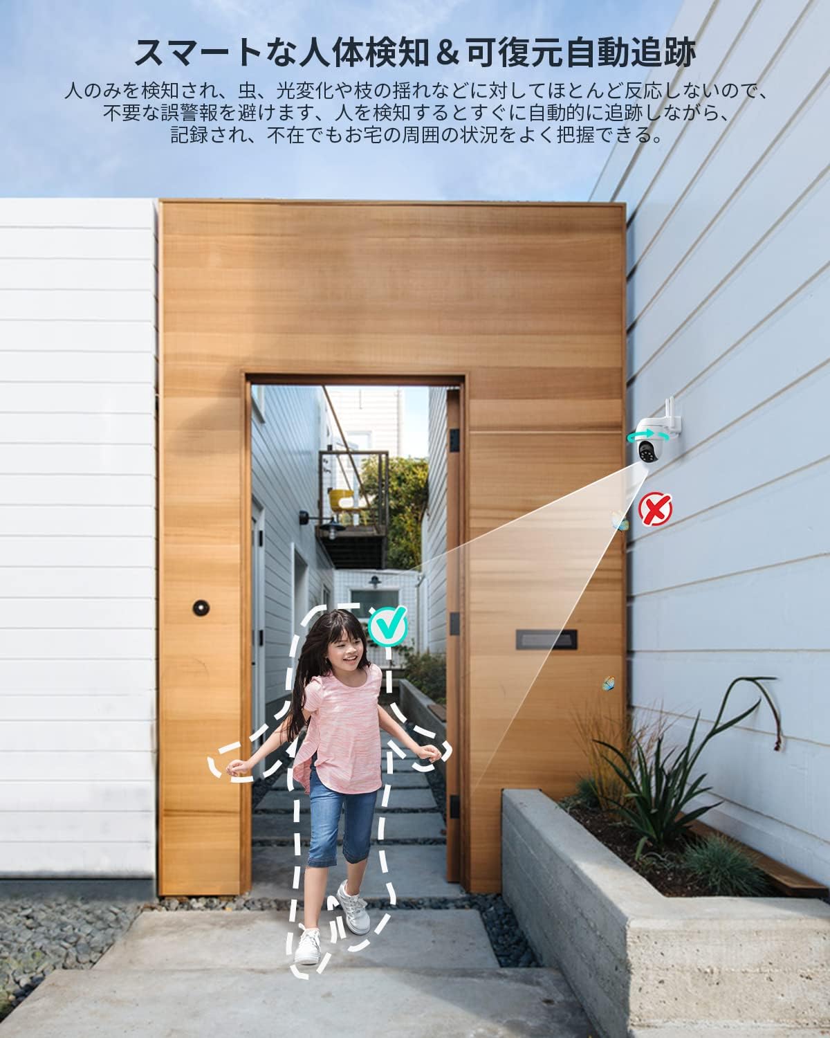 楽天市場】防犯カメラ 屋外 ワイヤレス/wifi 5MP/1944P 遠距離暗視