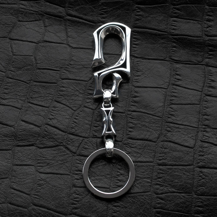 楽天市場】キーチェーン キーホルダー 送料無料 シルバー シルバー925