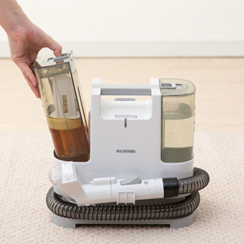 楽天市場】リンサークリーナー RNS-P10-W 290×180×270mm アイリス