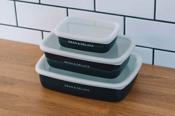 楽天市場】ディーンアンドデルーカ ホーローコンテナ3サイズセット