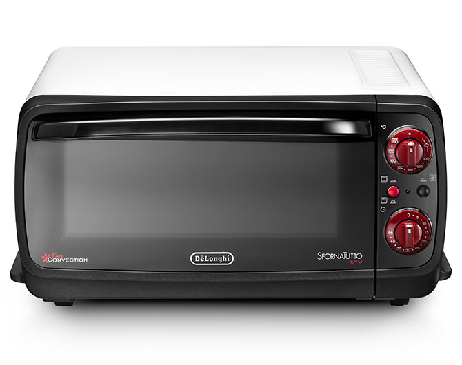 楽天市場】デロンギ スフォルナトゥット・イーヴォ ミニコンベクション