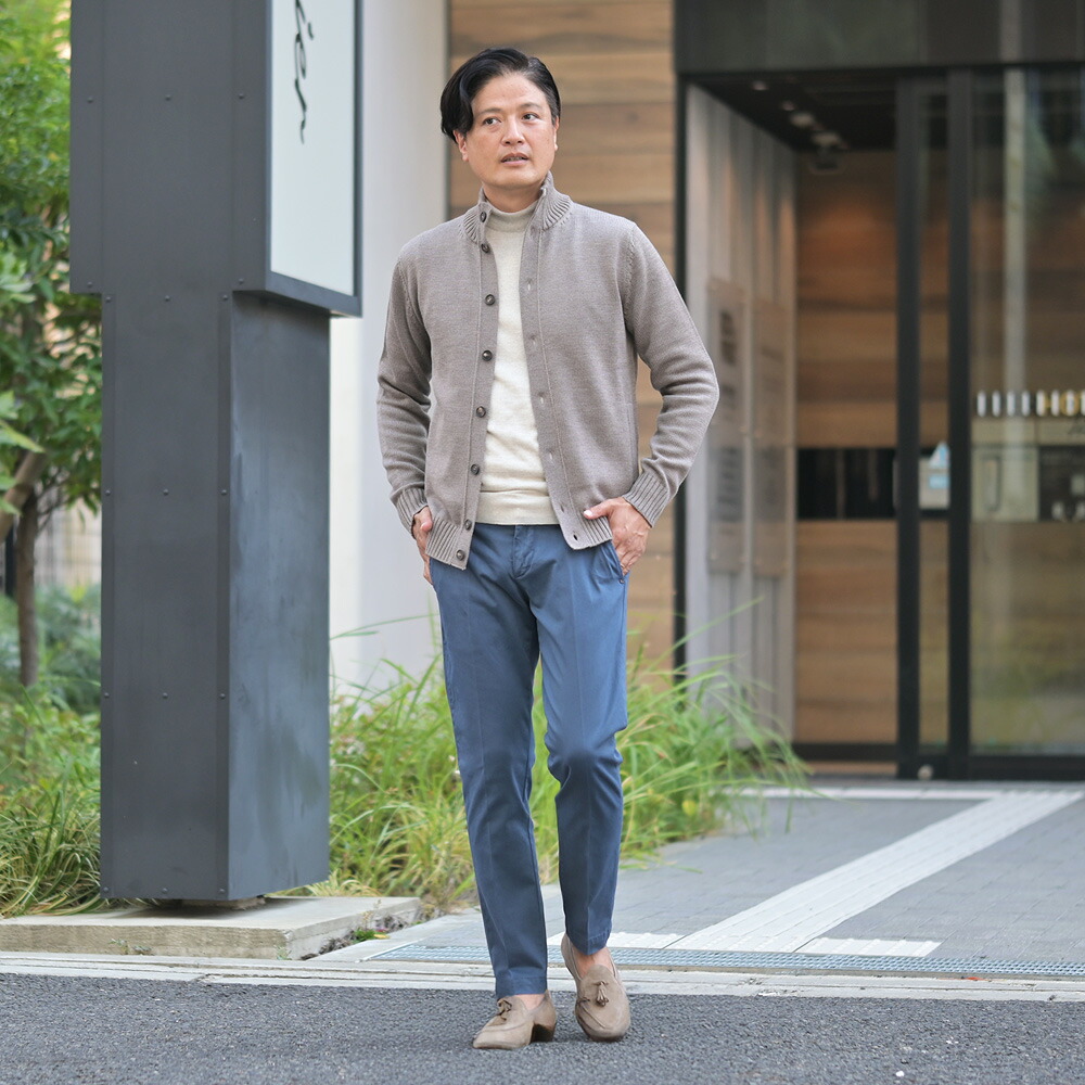 ザノーネ（ZANONE）のニット｜40代・50代メンズ向け2025/26秋冬