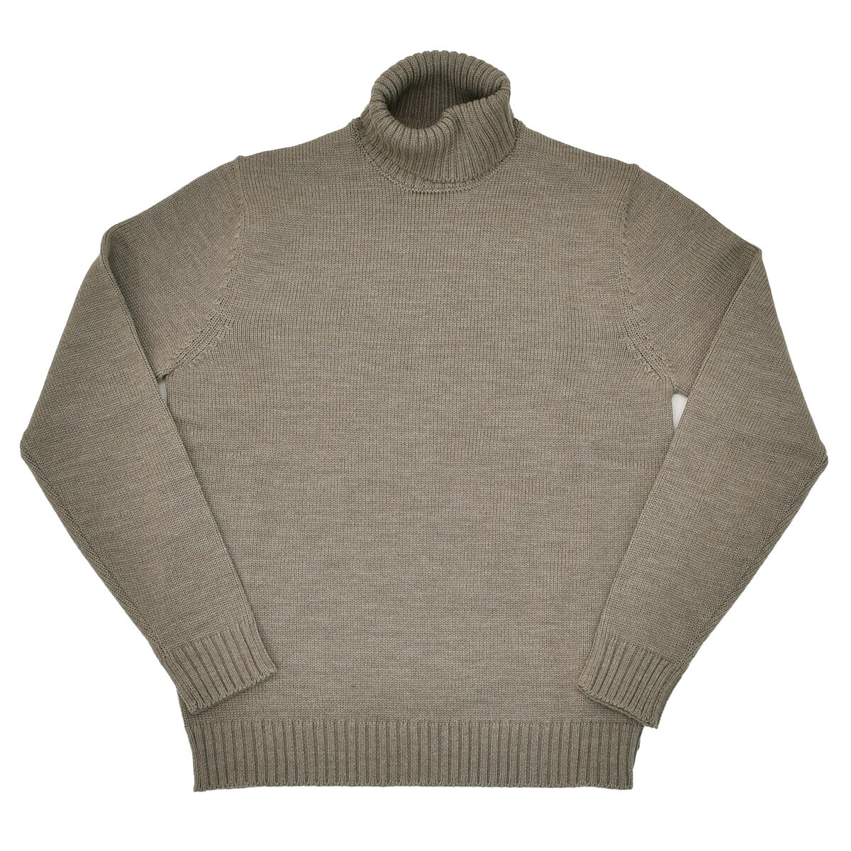 ザノーネ ZANONE 5ゲージ タートルネック メンズ DVモデル ミドル