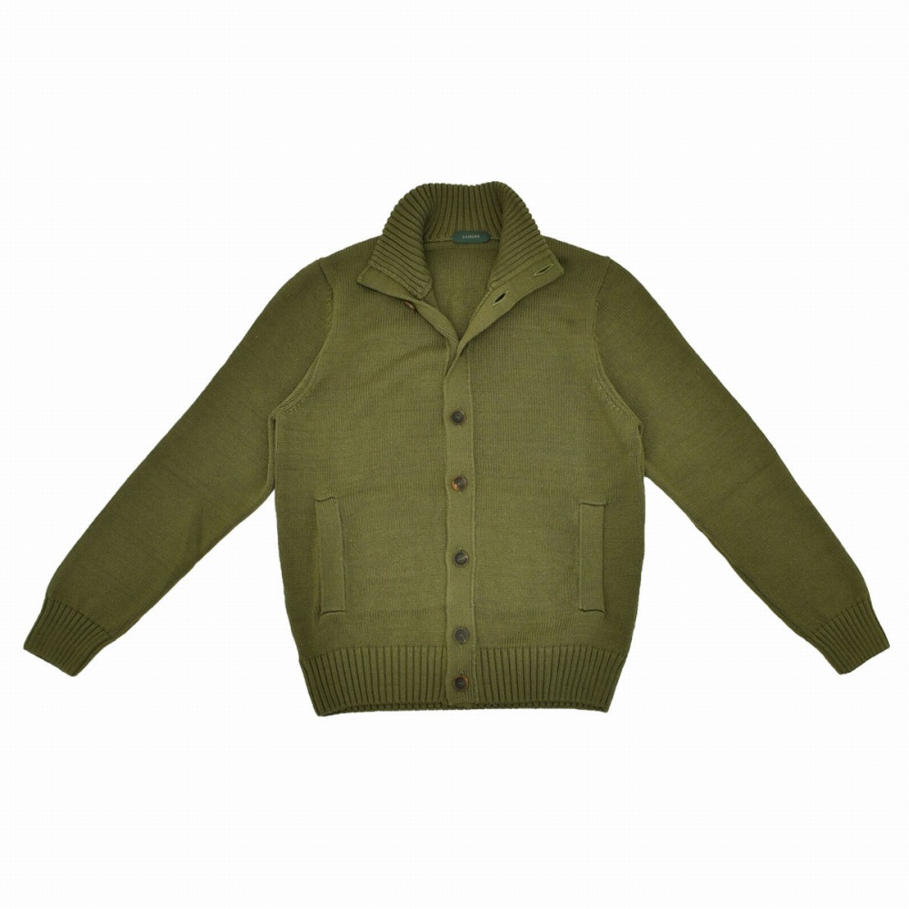 ザノーネ ZANONE ニットカーディガン メンズ CHIOTO キョート スタンド