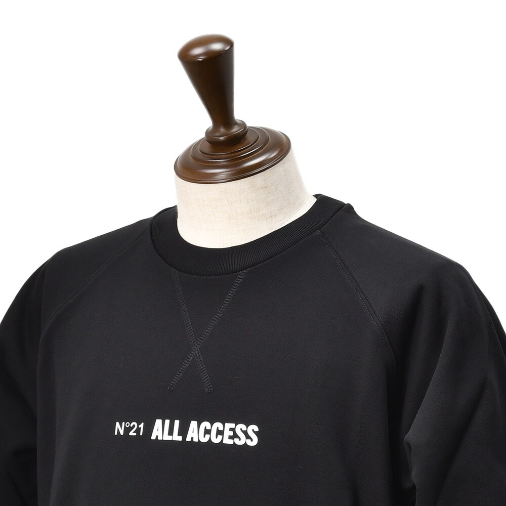 ヌメロ ヴェントゥーノ N°21 長袖トレーナー メンズ スウェットシャツ