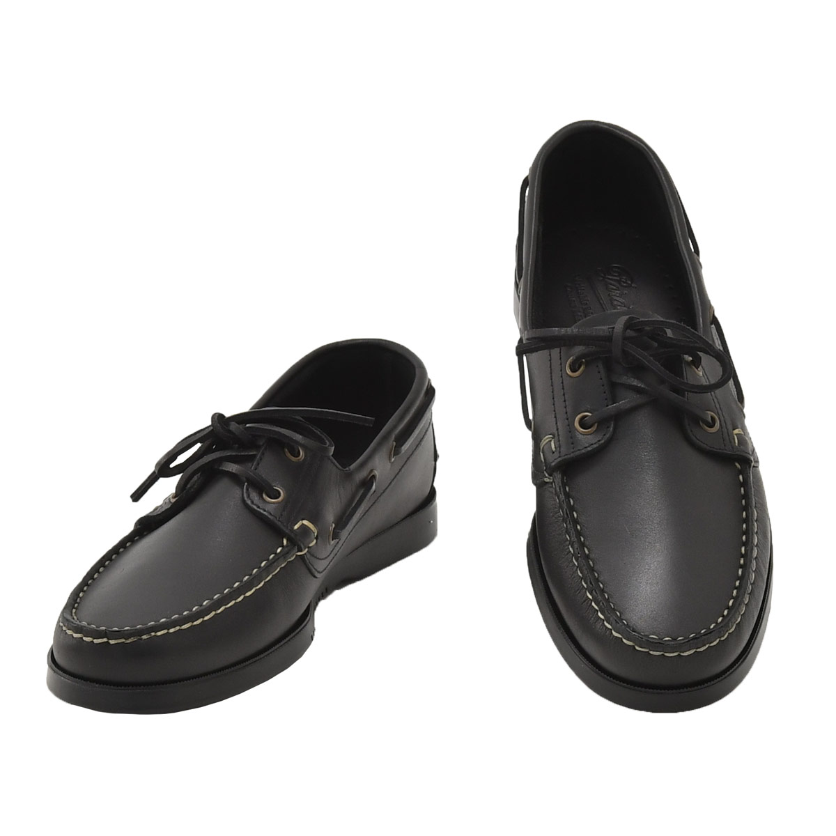 楽天市場】パラブーツ PARABOOT デッキシューズ メンズ BARTH バース