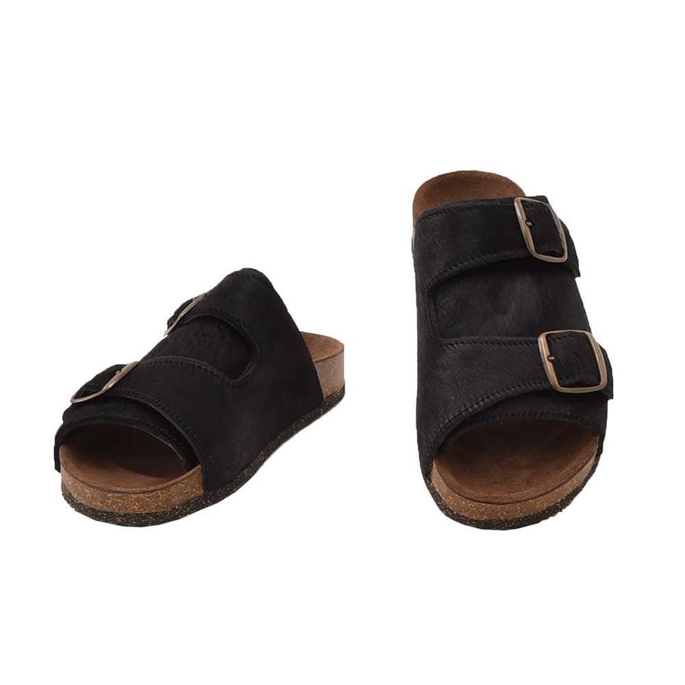 楽天市場】ボサボ BOSABO ハラコサンダル メンズ スリッポンタイプ