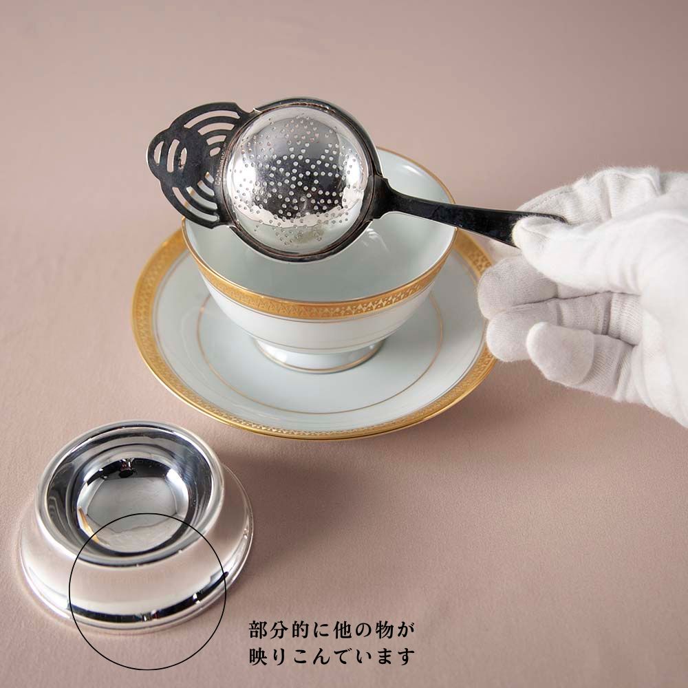 楽天市場】【動画あり】 茶こし アンティーク イギリス 英国 シルバー