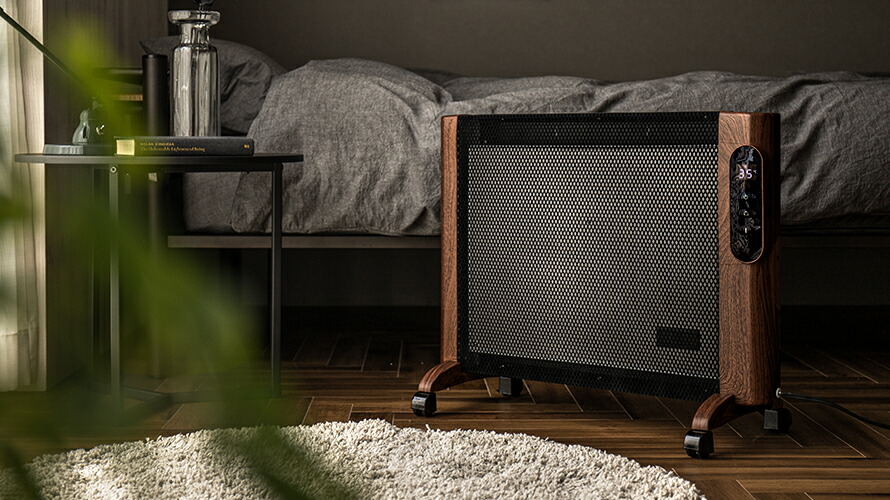 マイカパネルヒーター SUNRIZE | モダンデコ