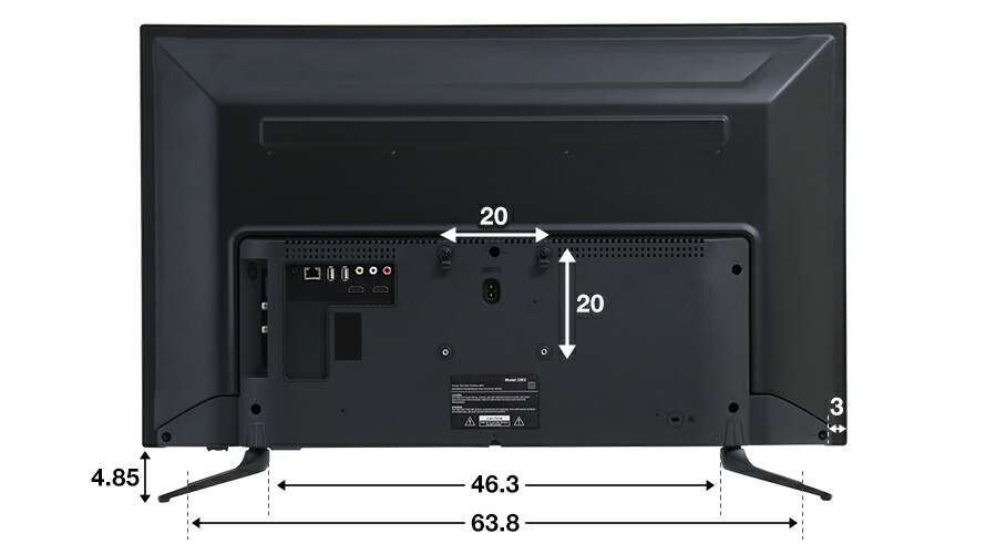 ハイビジョンテレビ 32v型 SUNRIZE | モダンデコ