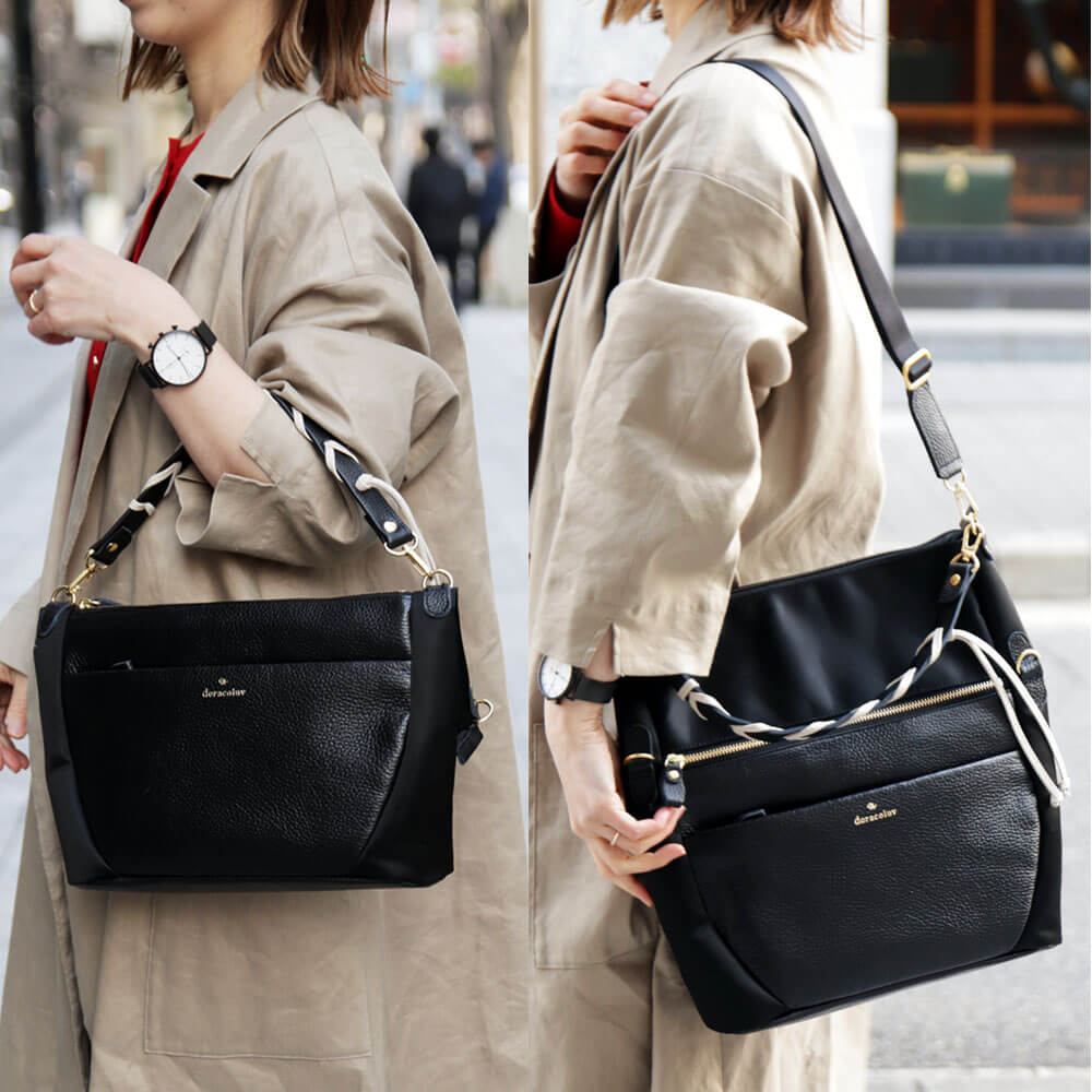 折りたためる高機能 5way フォールディングバッグ -F3 ショルダー