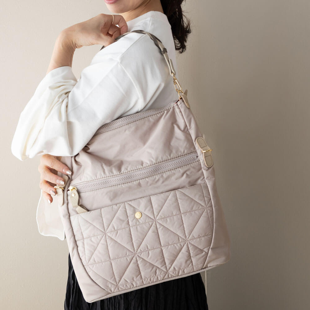 折りたためる高機能 5way フォールディングバッグ -F3 ショルダー