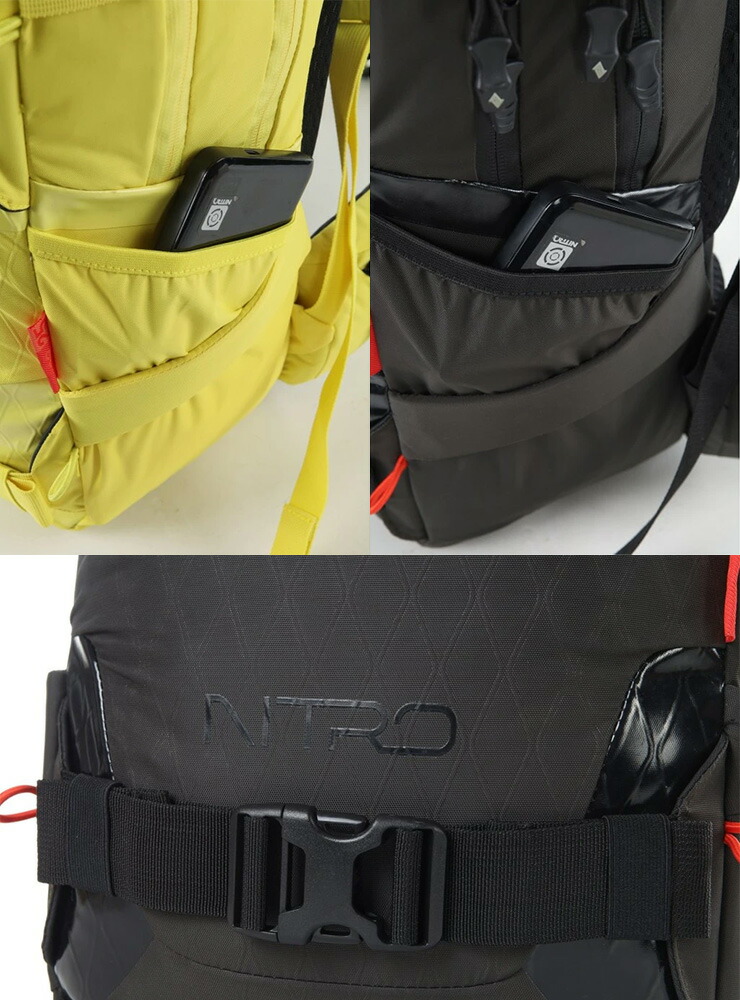 ポイントUP祭!!】2026 NITRO ナイトロ バックパック SLASH 25 PRO