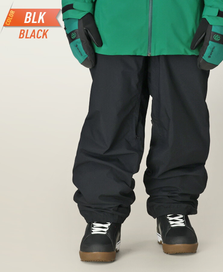 25-26 686 シックスエイトシックス GORE-TEX DOJO SHELL PANT