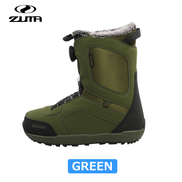 22-23 ZUMA ツマ キッズ ブーツ TGF JR BOOTS ダイヤル式 スノーブーツ