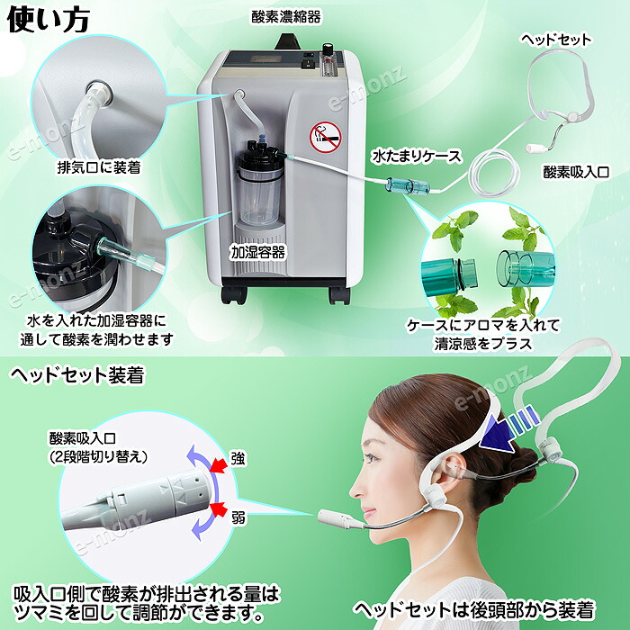 楽天市場】酸素カプセル用 酸素濃縮器 エアリスシリーズ専用 【 O2酸素