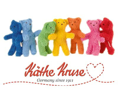 ケテクルーゼブラウンテディベア 3点セット Kathe Kruse（ケテ・クルーゼ）｜ずっと使い続けたいモノを集めた