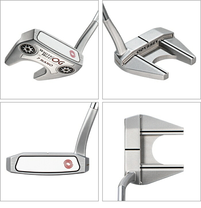 楽天市場】ODYSSEY(オデッセイ) WHITE HOT OG -ホワイト ホット