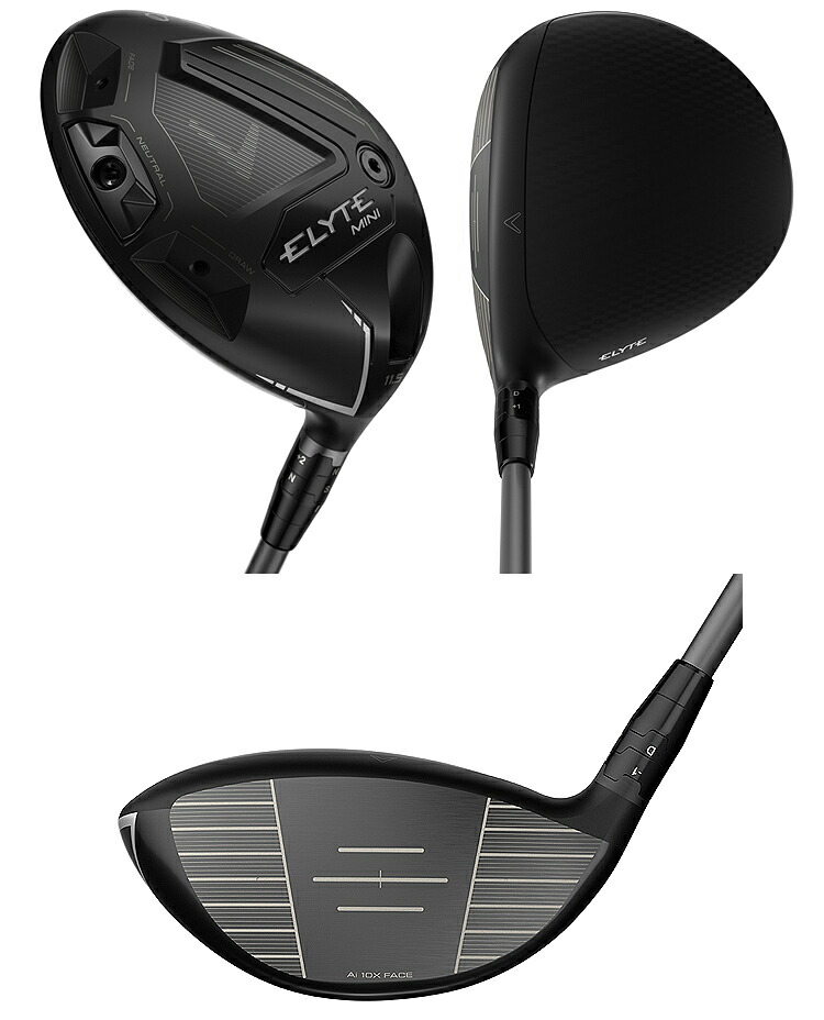 楽天市場】【限定品】 Callaway キャロウェイ日本正規品 ELYTE MINI