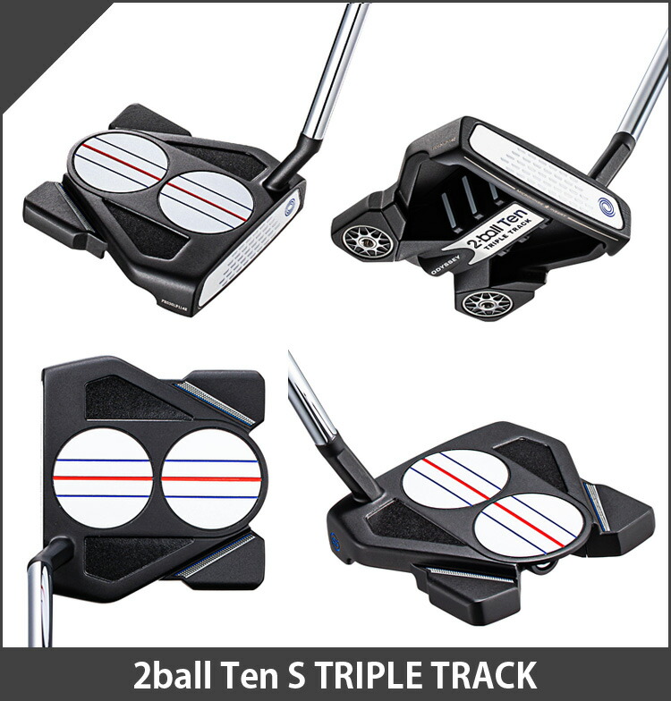 楽天市場】ODYSSEY オデッセイ 日本正規品 TEN テン シリーズパター