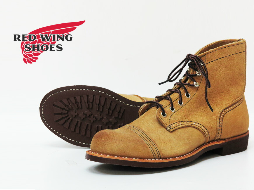 楽天市場】REDWING レッドウィング Iron Ranger アイアンレンジャー