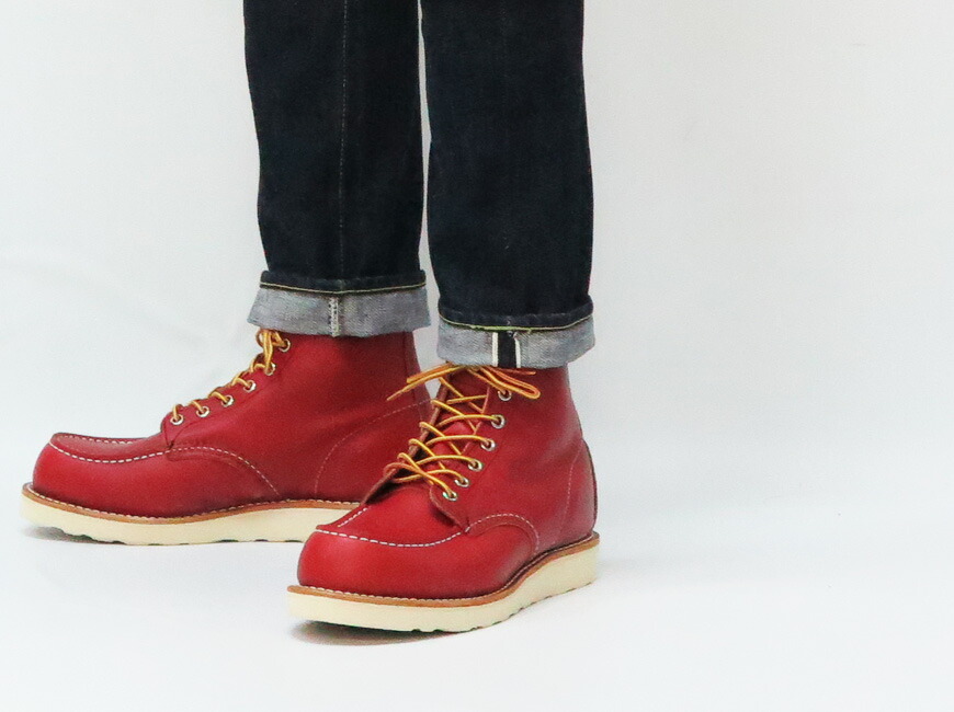 楽天市場】REDWING レッドウィング クラシックワークブーツ 6