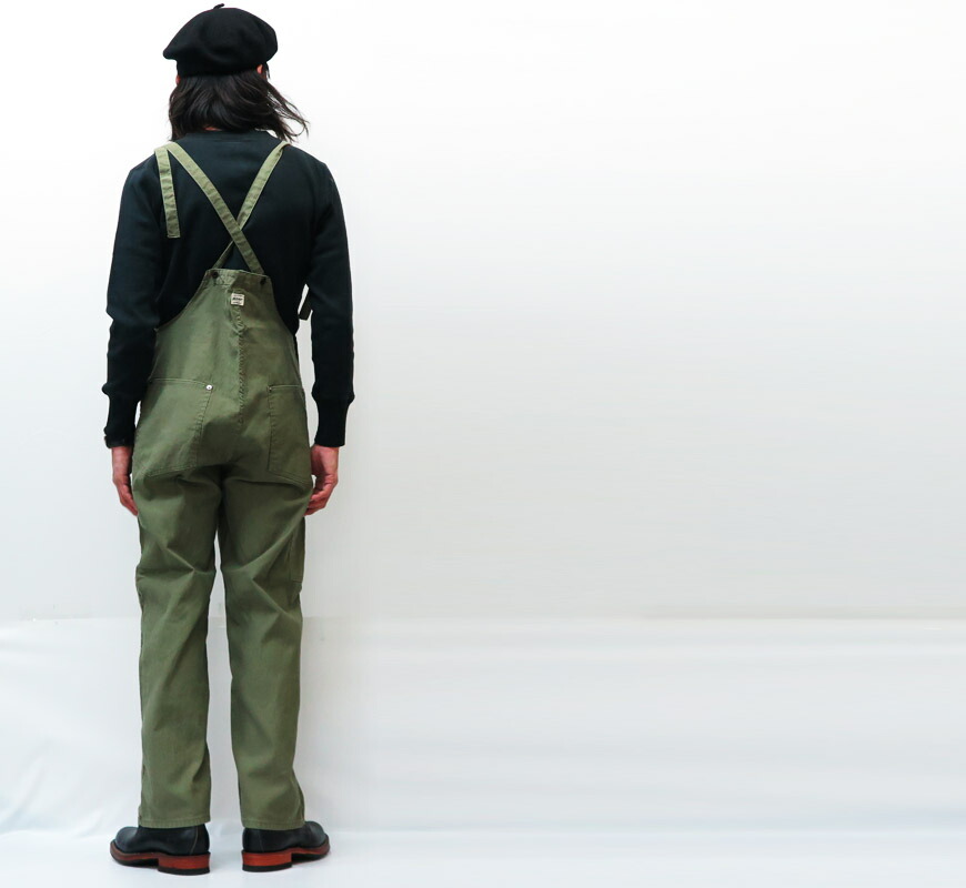 楽天市場】ジョンブル JOHNBULL ワーク オーバーオール サロペット