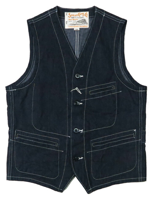 楽天市場】シュガーケーン SUGAR CANE 11oz ブルーデニム ワーク