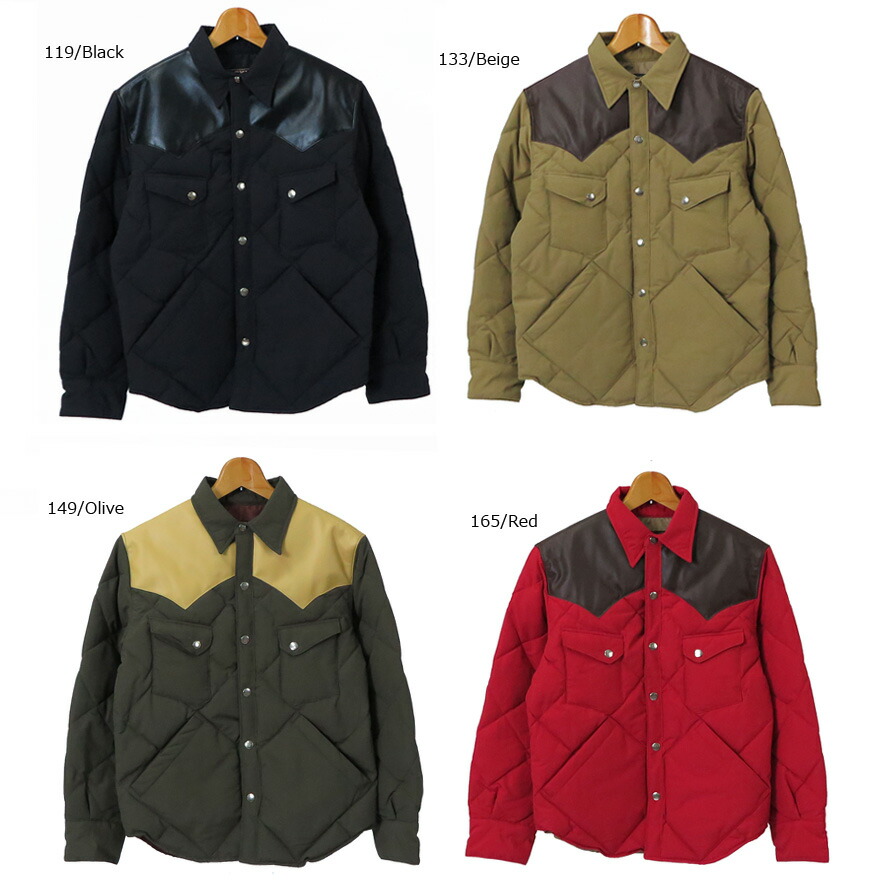 楽天市場】シュガーケーン SUGAR CANE ダウン ジャケット レザー