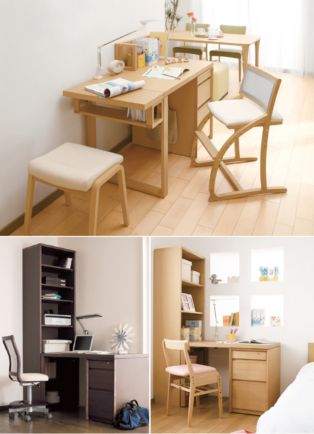 楽天市場】カリモク 学習机セット デスクセット 幅100cm ピュアオーク